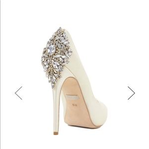 Badgley Mishka Kiara Ivory Heel